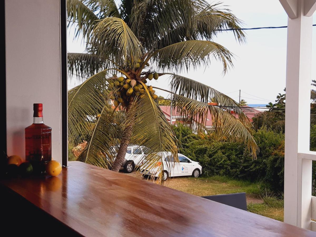 Appartement Neuf A 150 Metres De La Mer Wifi Le Diamant Exterior foto
