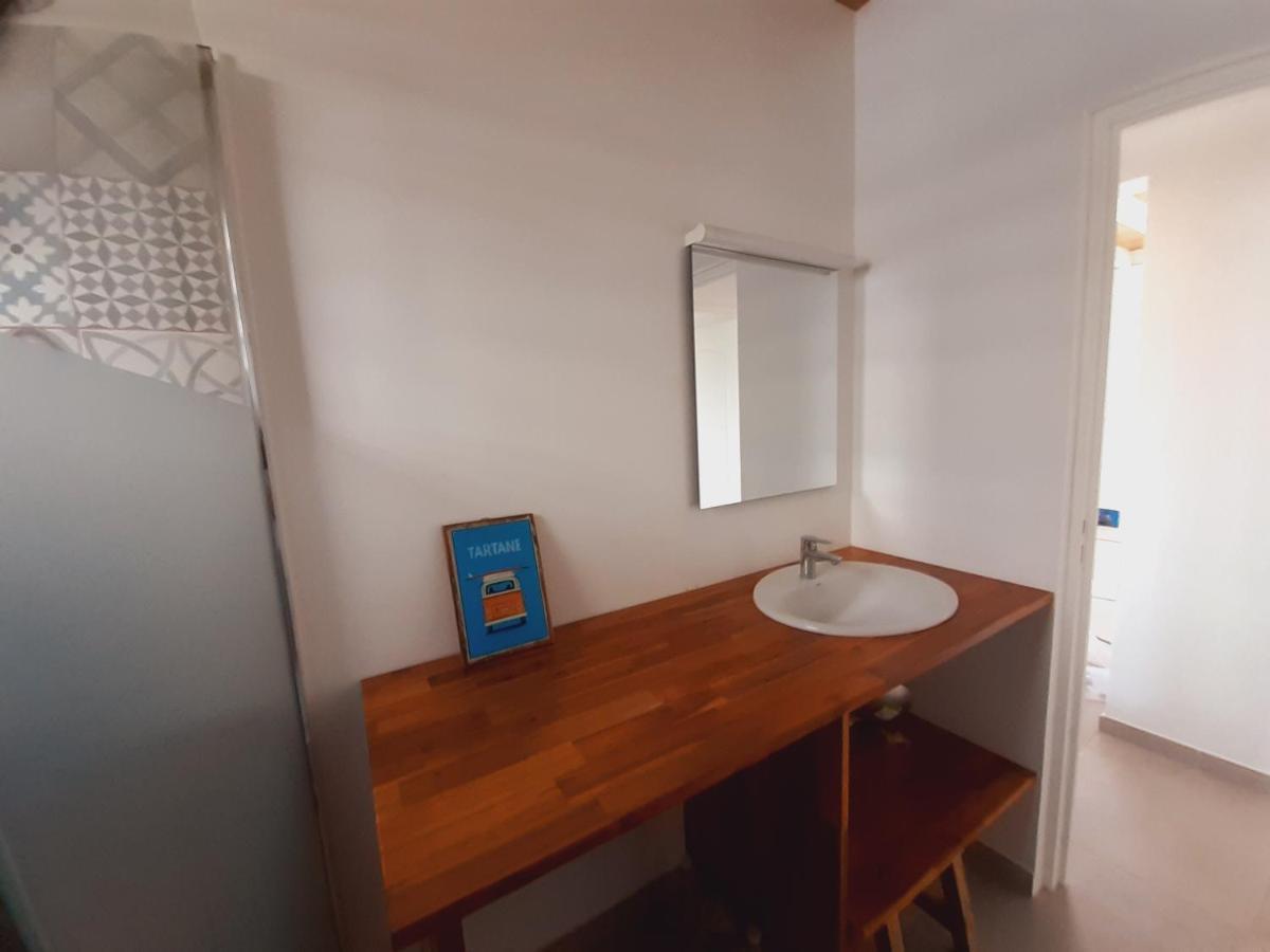 Appartement Neuf A 150 Metres De La Mer Wifi Le Diamant Exterior foto