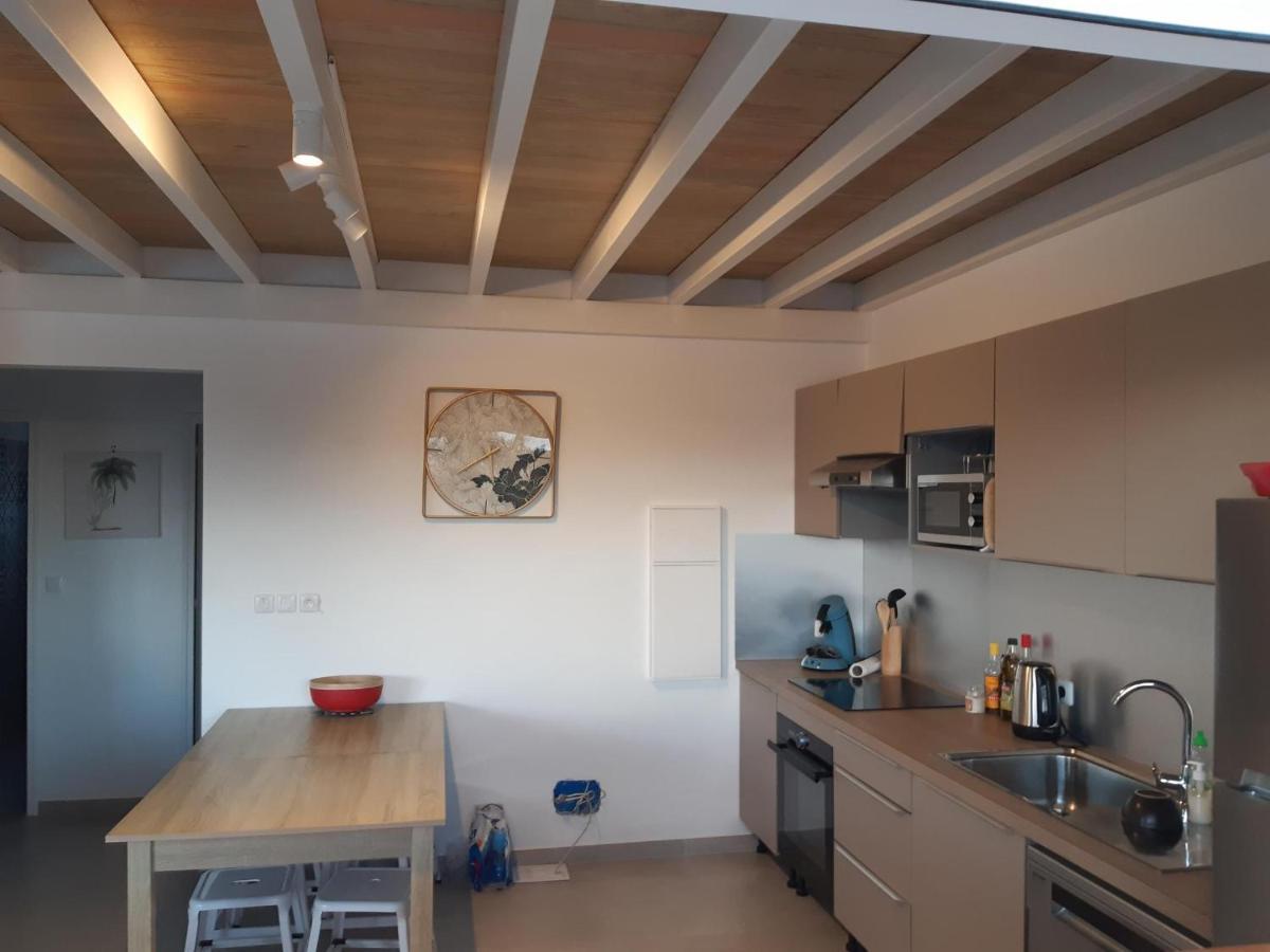 Appartement Neuf A 150 Metres De La Mer Wifi Le Diamant Exterior foto