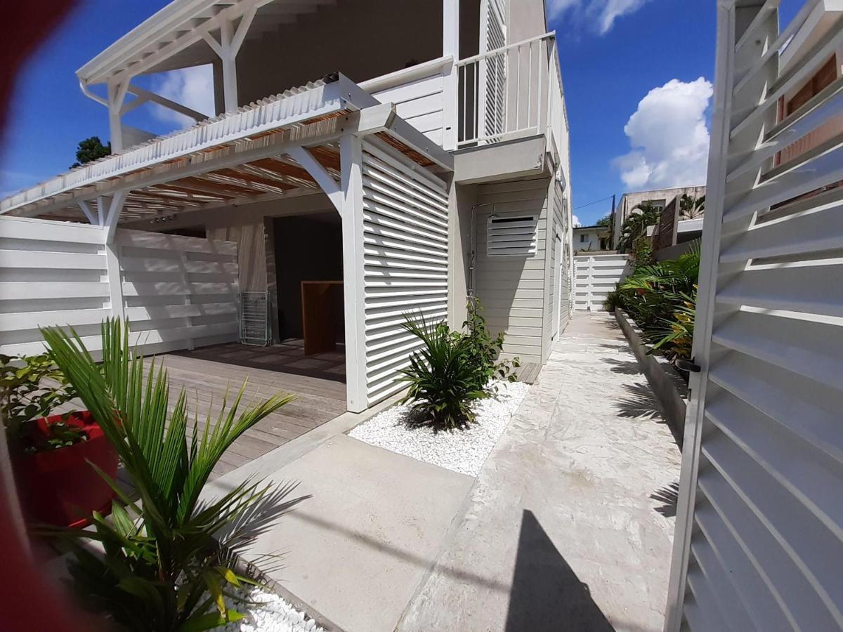 Appartement Neuf A 150 Metres De La Mer Wifi Le Diamant Exterior foto