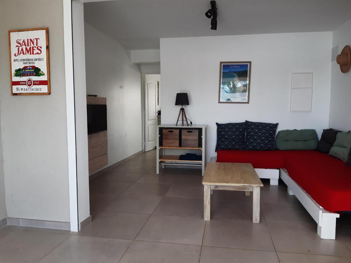 Appartement Neuf A 150 Metres De La Mer Wifi Le Diamant Exterior foto