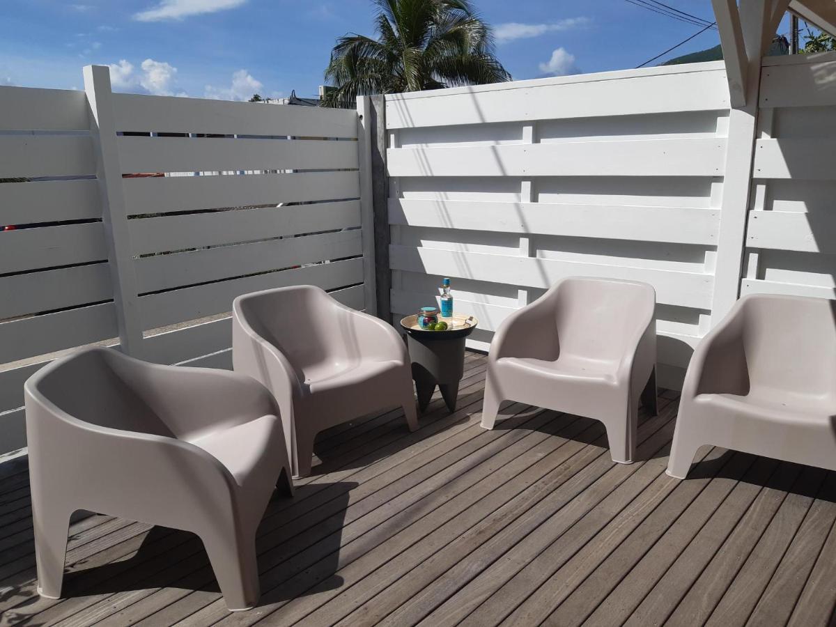 Appartement Neuf A 150 Metres De La Mer Wifi Le Diamant Exterior foto