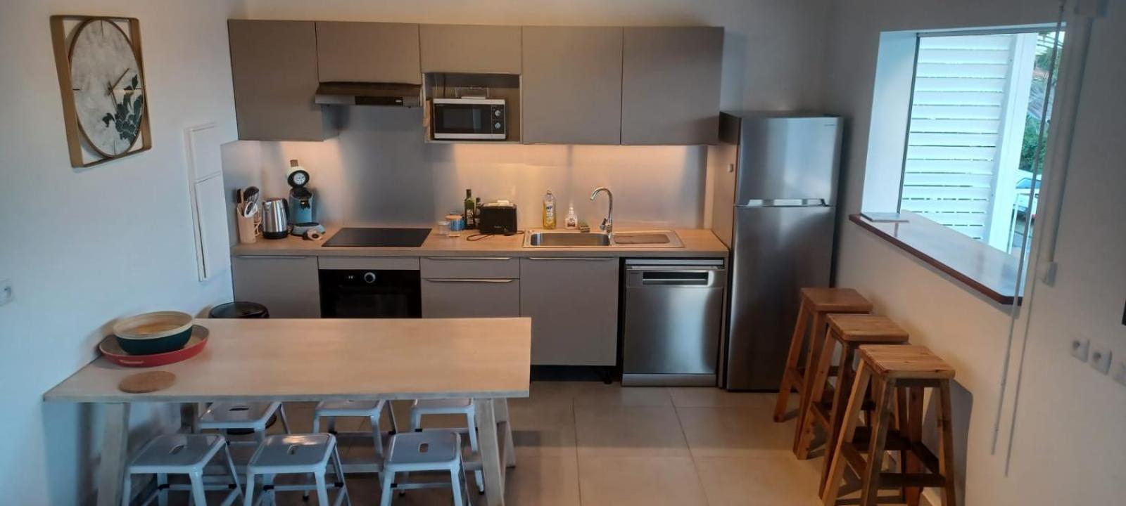 Appartement Neuf A 150 Metres De La Mer Wifi Le Diamant Quarto foto