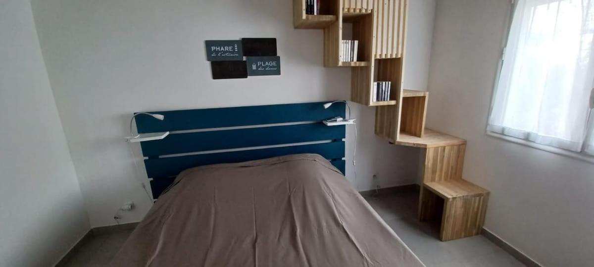 Appartement Neuf A 150 Metres De La Mer Wifi Le Diamant Exterior foto